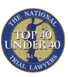 Top 40 under 40
      trial lawyers